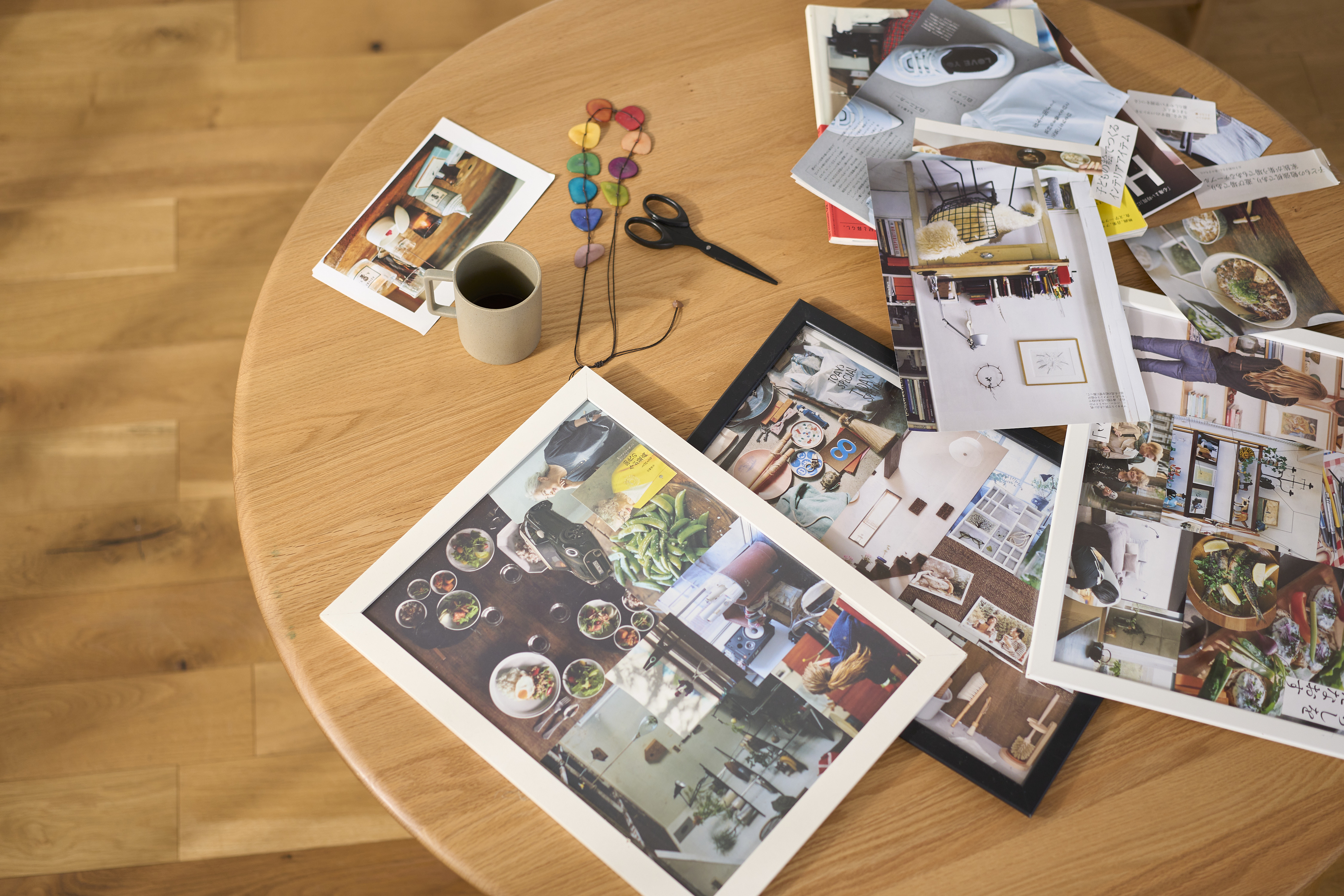 50代からは、モノを通して　　　　「自分の感覚」を取り戻す